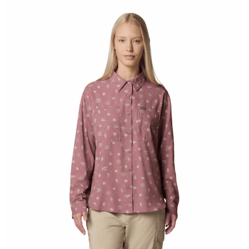 Košile dlouhý rukáv Columbia Silver Ridge Utility™ Patterned LS Shirt Women Safari Deserted 348