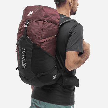 Batoh Millet Ubic 25 E-BLACK/DARK BLUE