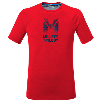 Triko krátký rukáv Millet Trilogy Icon TS SS Men ROUGE A14