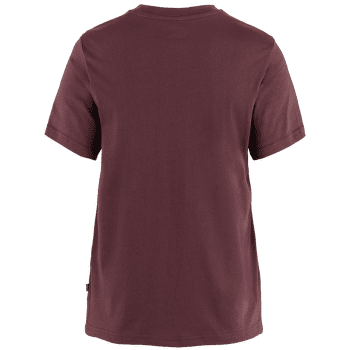 Triko krátký rukáv Fjällräven Fjällräven Logo Tee Women Port