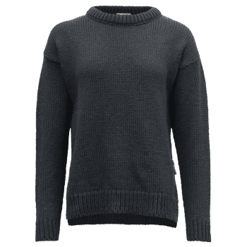 Svetr Devold NANSEN SWEATER SPLIT SEAM Women 284A INK