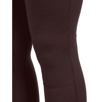 Legíny Icebreaker 260 ZoneKnit Leggings Women BLACK/JET HTHR/CB