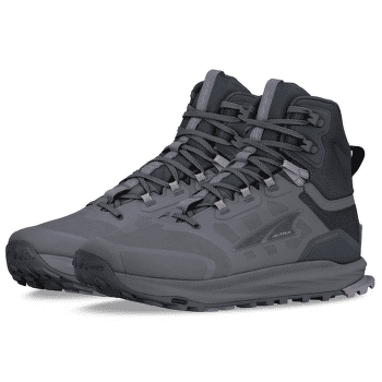Boty Altra Lone Peak 9 Waterproof Mid Men BLACK/GRAY