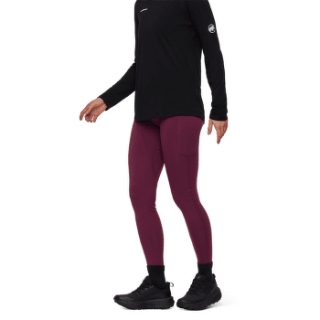 Legíny Mammut Crag Winter Tights Women 3800 vin
