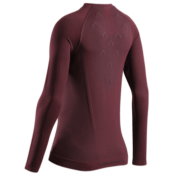 Triko dlouhý rukáv X-Bionic X-Bionic® XCeed Run Shirt LS Women Oxide Red/X Black