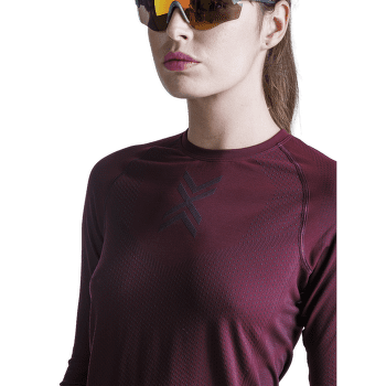 Triko dlouhý rukáv X-Bionic X-Bionic® XCeed Run Shirt LS Women Oxide Red/X Black