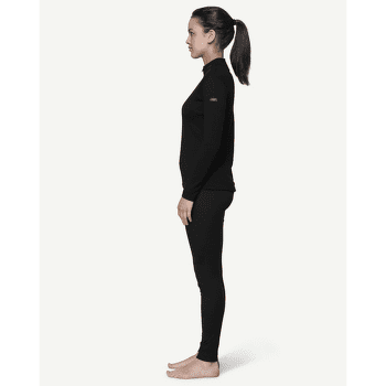 Triko dlouhý rukáv Devold Breeze Half Zip Neck Women 950A BLACK