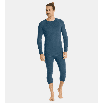 Legíny 3/4 Ortovox 230 COMPETITION SHORT PANTS MEN 55901 petrol blue