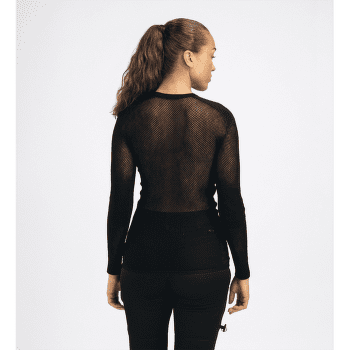 Triko dlouhý rukáv Aclima WoolNet Crew Neckt Women Jet Black
