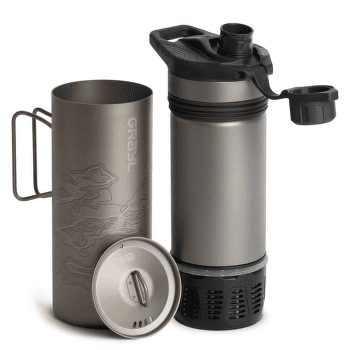 Filtr Grayl GeoPress Purifier Titanium Bottle Olive Drab