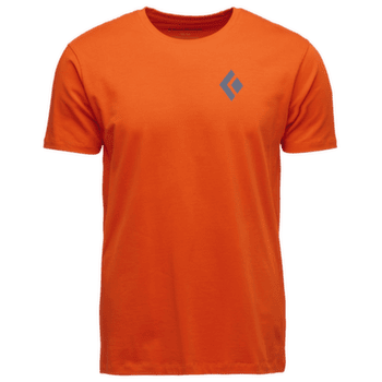 Triko krátký rukáv Black Diamond SS Equipment For Alpinist Tee Men Octane