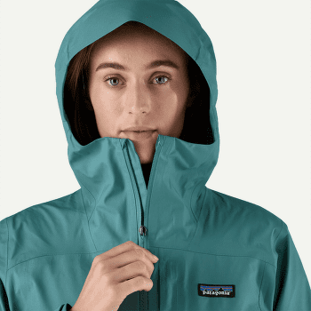 Bunda Patagonia Boulder Fork Rain Jacket Women Thin Ice