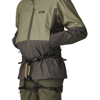 Bunda Patagonia Boulder Fork Rain Jacket Men Blue Sage