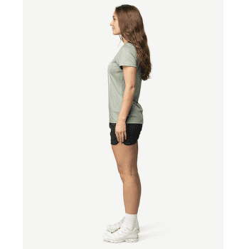 Triko krátký rukáv Devold Premium Oats Tee Women FOG