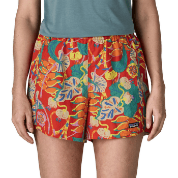 Kraťasy Patagonia Baggies Shorts Women Kaleido: Black