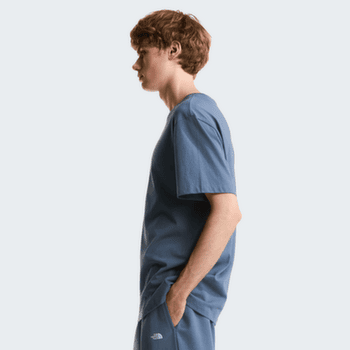 Triko krátký rukáv The North Face Essential Center Logo Relaxed Short Sleeve Tee Men ANTHRACITE GREY