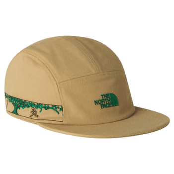 Kšiltovka The North Face Norm Camp Hat R38 KHAKI STONE/GRAPHICS