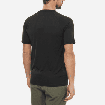 Triko dlouhý rukáv Millet CIMAI NATURAL TS SS Men GRAPE LEAF/BLACK