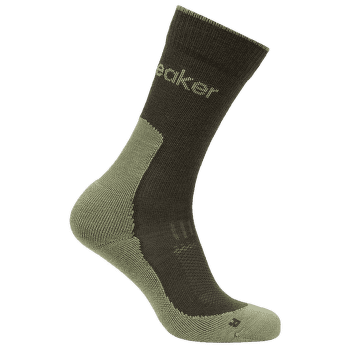 Ponožky Icebreaker Merino Hike+ Light Crew Men DK LODEN/LICHEN