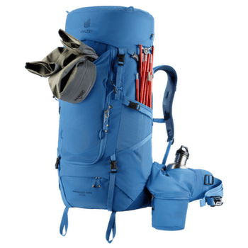 Batoh deuter Aircontact Core 50+10 Black