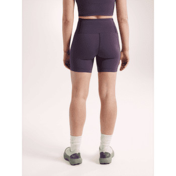 Kraťasy Arcteryx Essent High-Rise Utility Short 6´ Women Black