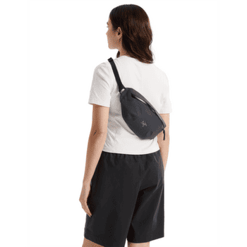 Ledvinka Arcteryx Granville Crossbody Bag Black