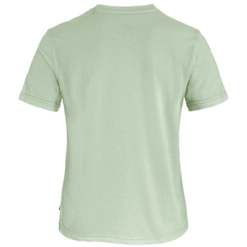 Triko krátký rukáv Fjällräven Lush Logo T-Shirt Women Soft Jade