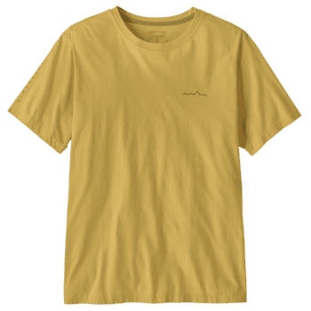 Triko krátký rukáv Patagonia Multi-Pitch T-Shirt Men Limestone Yellow