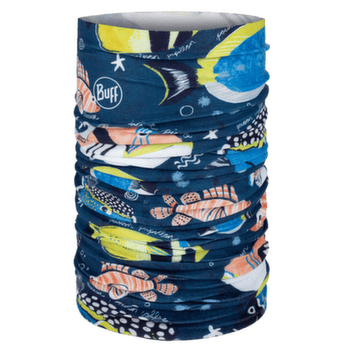 Šátek Buff Coolnet UV Kids HUAMBI NAVY