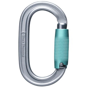 Karabina Black Diamond OVAL TRIPLE LOCK CARABINER Polished