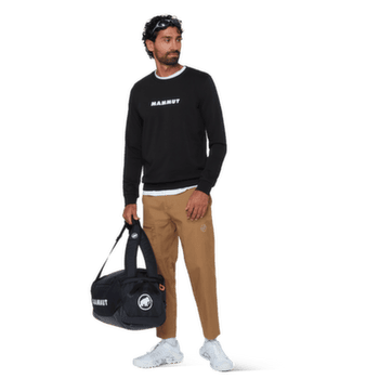Pulover Mammut MAMMUT CORE ML CREW NECK MEN LOGO 3818 dark mammut red