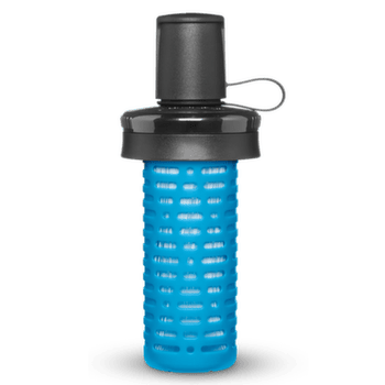 Láhev Hydrapak PACKFLASK+ FILTER KIT 750ml Clear