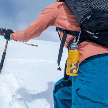 Láhev Hydrapak Stow 1L Golden Yellow