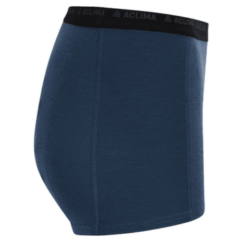 Boxerky Aclima WarmWool Boxer shorts Midnight Navy