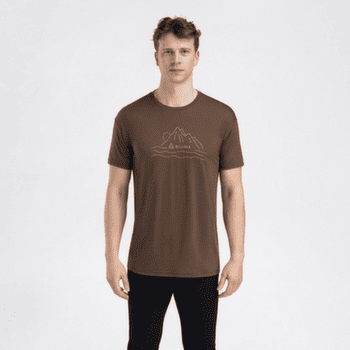 Triko krátký rukáv Aclima LightWool 140 Classic Tee Sunset Men Navy Blazer