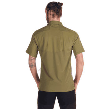Košile krátký rukáv Mammut Crashiano Shirt Men Olive 4072