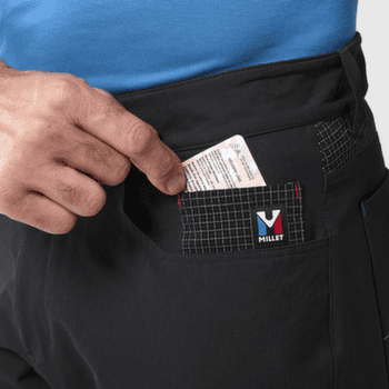 Kalhoty Millet TRILOGY BLACK CRAG Pant M BLACK - NOIR