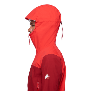 Bunda Mammut Alto Guide HS Hooded Jacket Men marine-tschiel