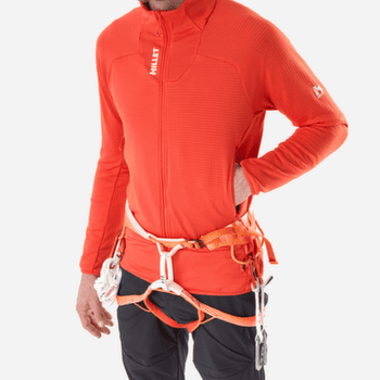Bunda Millet KAMET GRID JACKET MEN PAPRIKA