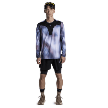 Triko dlouhý rukáv X-Bionic COREFUSION RUN SHIRT LS MEN CHROME