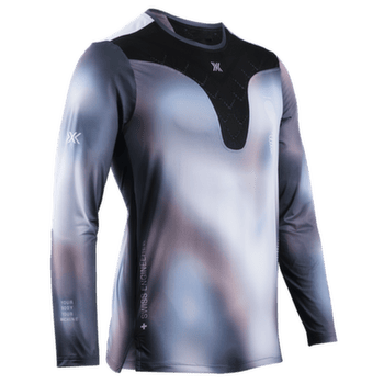 Triko dlouhý rukáv X-Bionic COREFUSION RUN SHIRT LS MEN CHROME