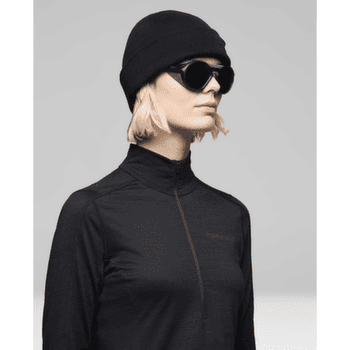 Čepice Norrona /29 equaliser Beanie Caviar Black