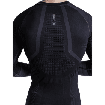 Triko dlouhý rukáv X-Bionic INVENT GRAPHICS SHIRT LS MEN X BLACK/DARK GREY