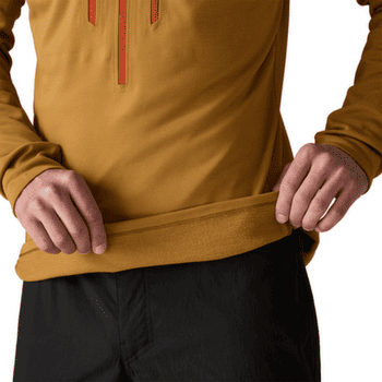 Bunda Patagonia R1 ULTRALIGHT HOODY Men Weathered Stone