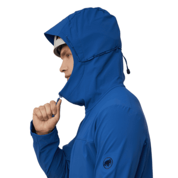 Bunda Mammut Skintrack SO Hooded Jacket Men strata-nebla