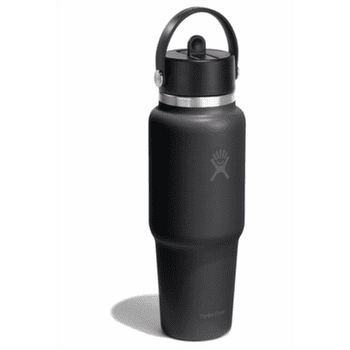 Termoska Hydro Flask 32 OZ WIDE FLEX STRAW TRAVEL BOTTLE Mermain Green