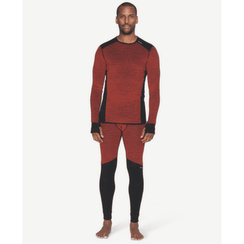 Legíny Devold Reverso Merino Longs Man 087A BRICK