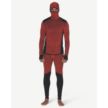 Triko dlouhý rukáv Devold Reverso Merino Hoodie Man 284A INK