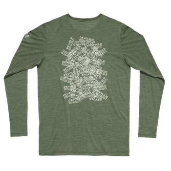Triko dlouhý rukáv Devold Active Stamp LS Men 421A FOREST