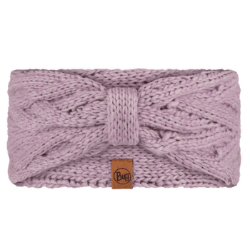 Čelenka Buff KNITTED HEADBAND CARYN CARYN LILAC ICE